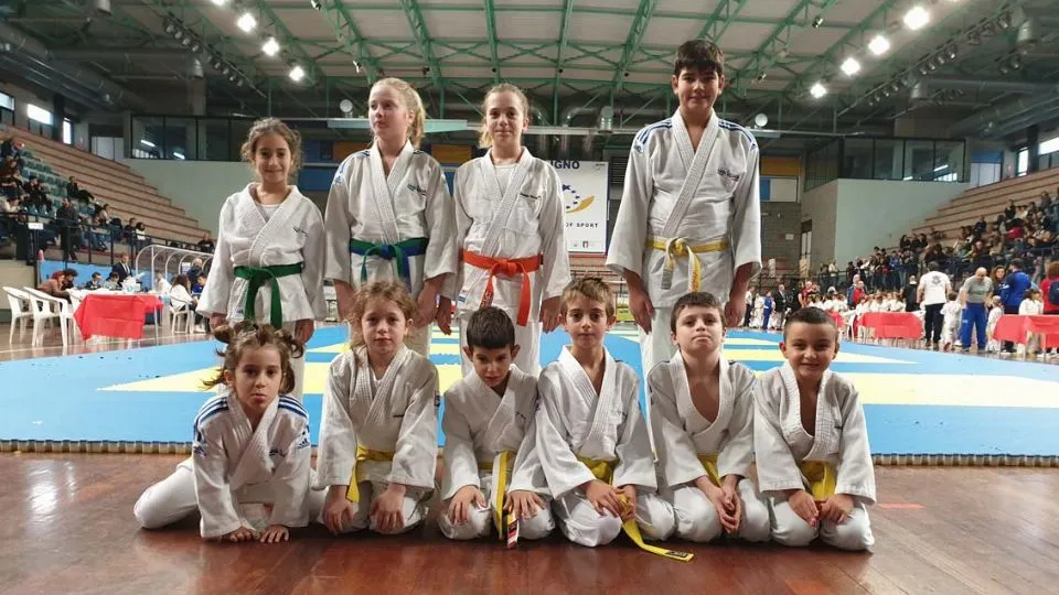 Il gruppo preagonisti a Foligno