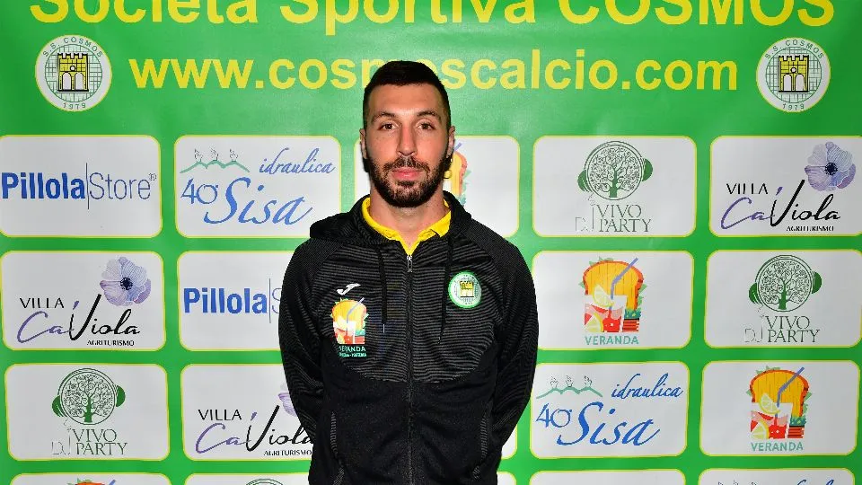Mario Antonio Salvemini, attaccante SS Cosmos