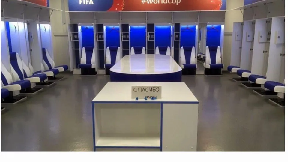 La foto dello spogliatoio della Nazionale giapponese che ha fatto il giro del mondo
