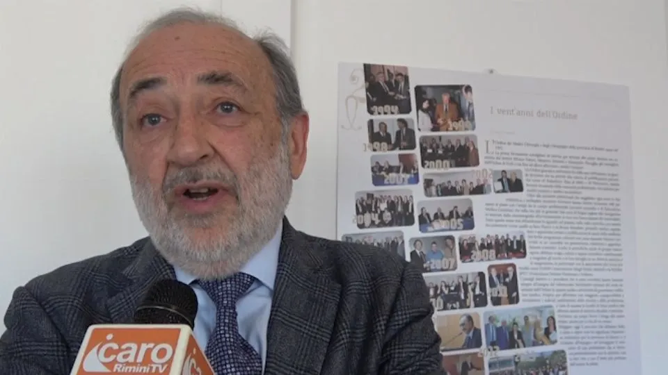 Il presidente dell’Ordine dei Medici Maurizio Grossi