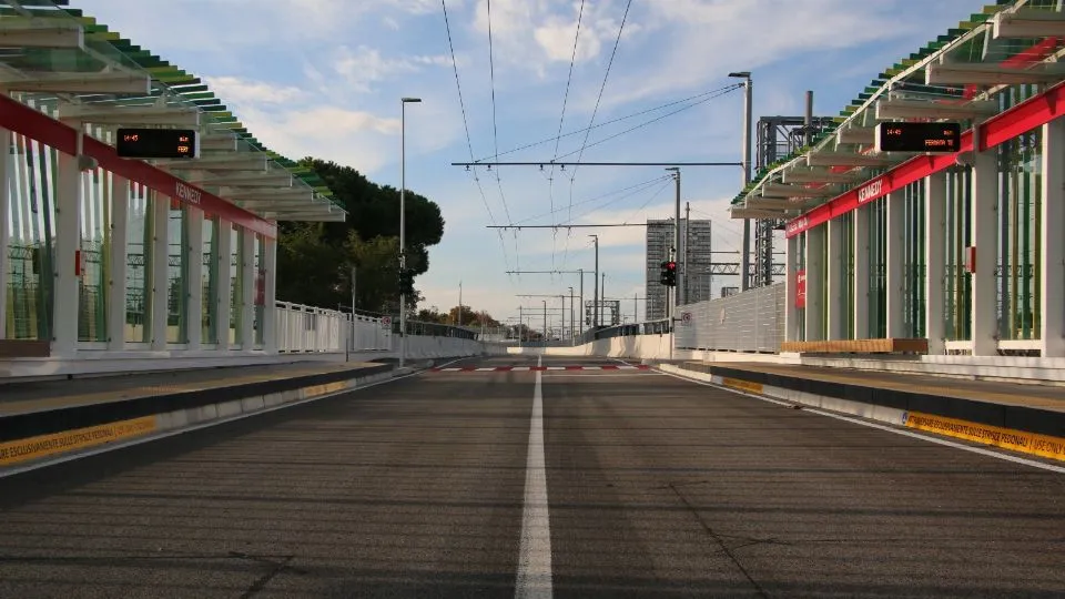 la linea del metromare
