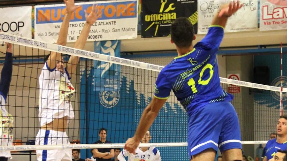 Federico Mondaini, 29 punti per lui giocando nell’inusuale ruolo di opposto