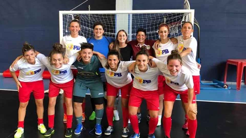 Le ragazze della Virtus Romagna