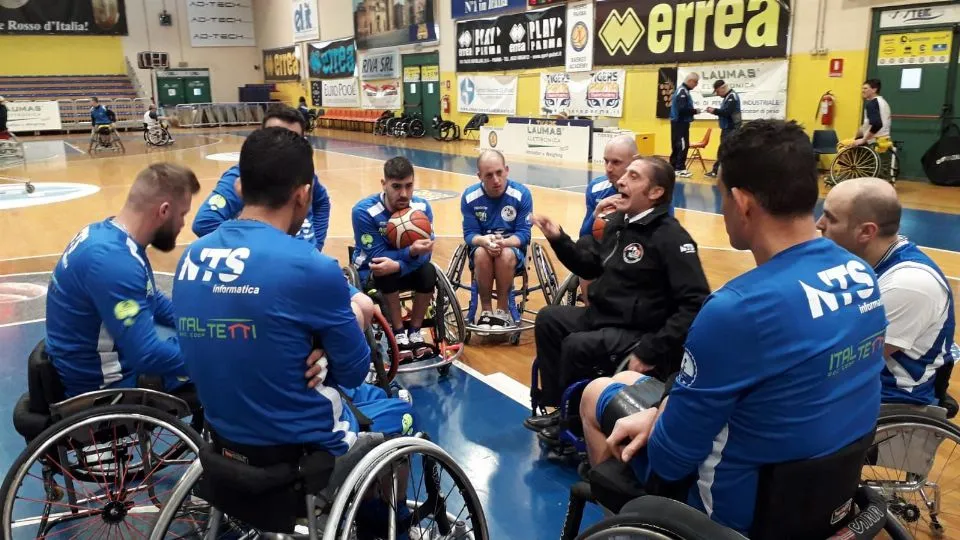 I ragazzi della NTS a Parma