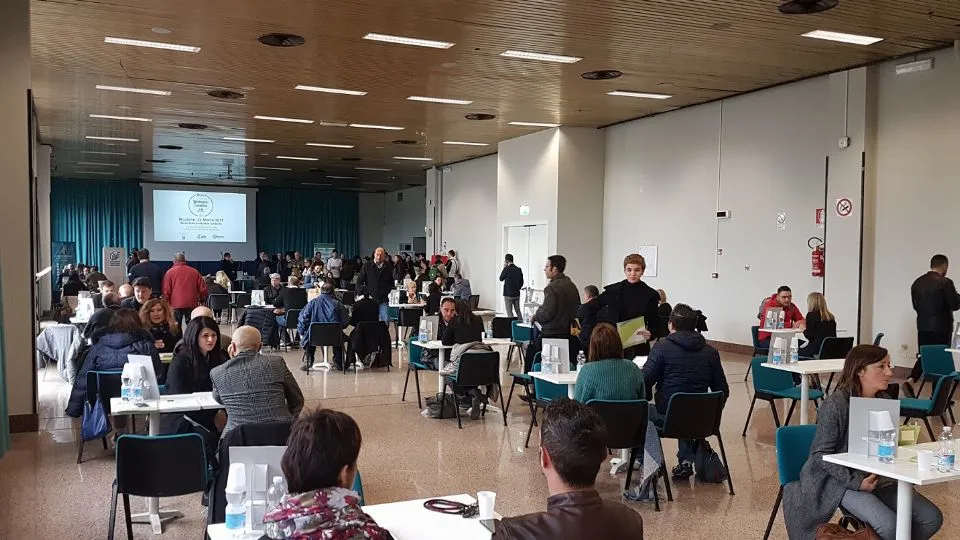 la sala degli incontri di lavoro