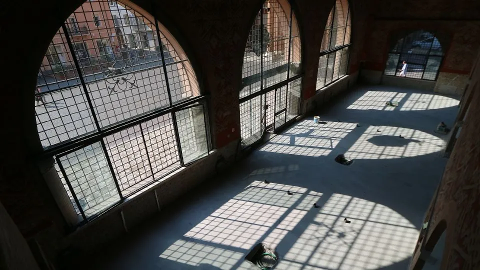 i lavori per il nuovo Museo
