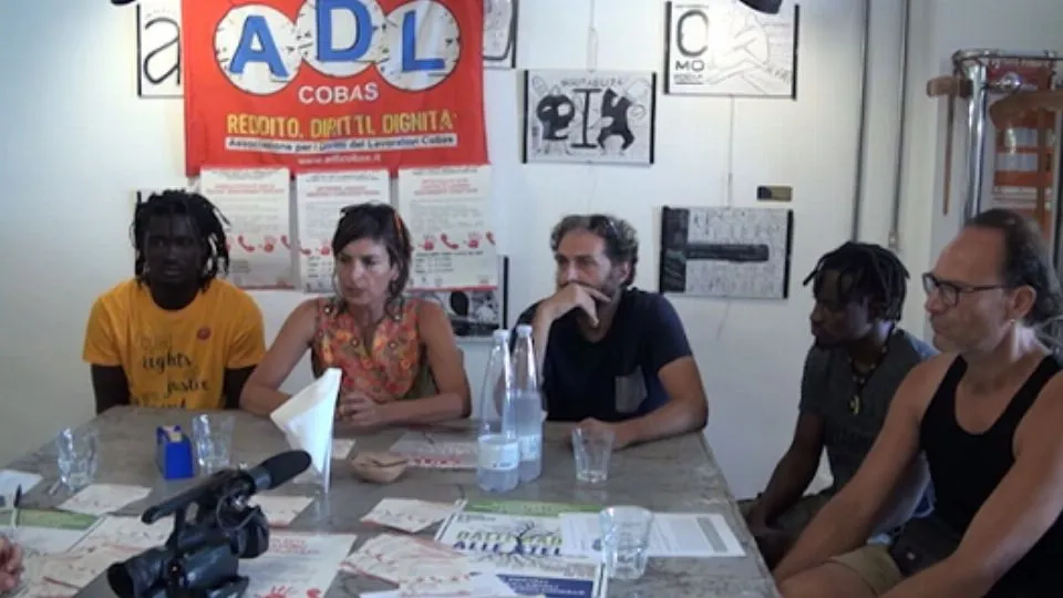 la conferenza stampa