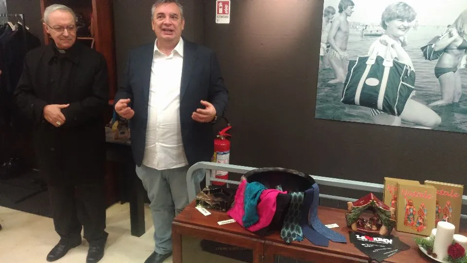 L’inaugurazione di Lazzaro
