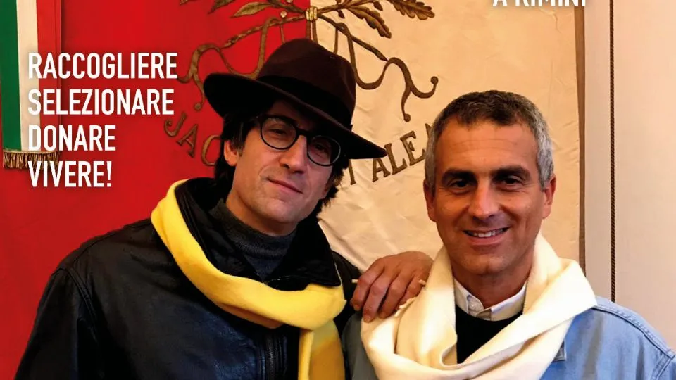 stile fellinano per l’assessore Brasini, casual per l’assessore Sadegholvaad
