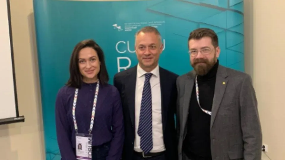 Elena Volodkevich, Leonardo Corbucci, Alexey Sulimov