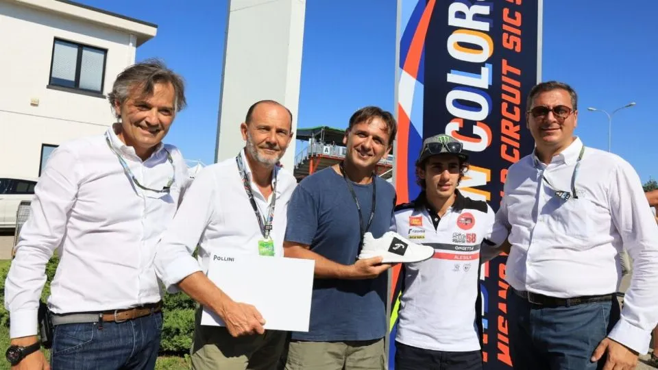 Albani, Piazzi, Badioli, Antonelli e Colaiacovo
