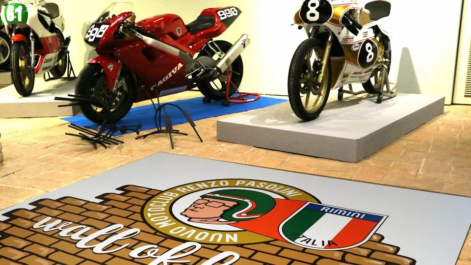 alcune delle moto in mostra