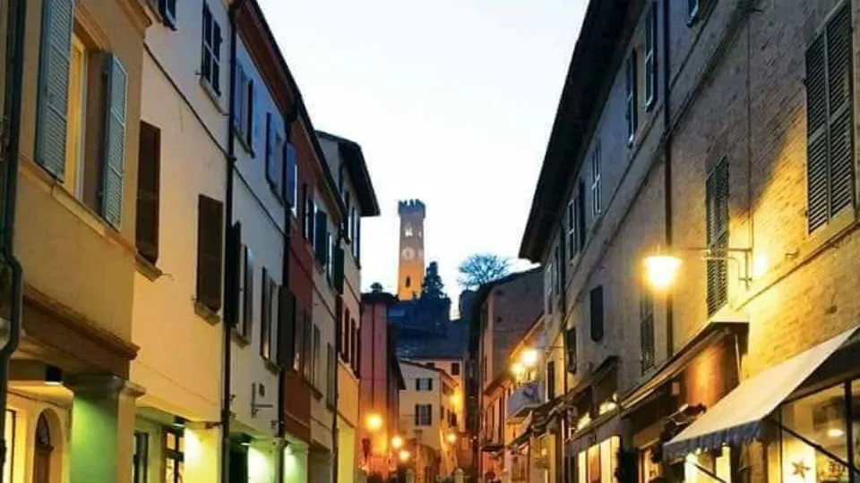 via Saffi a Santarcangelo