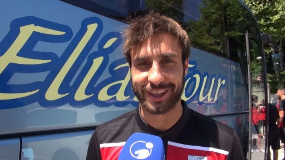 L’intervista all’attaccante Luca Zamparo
