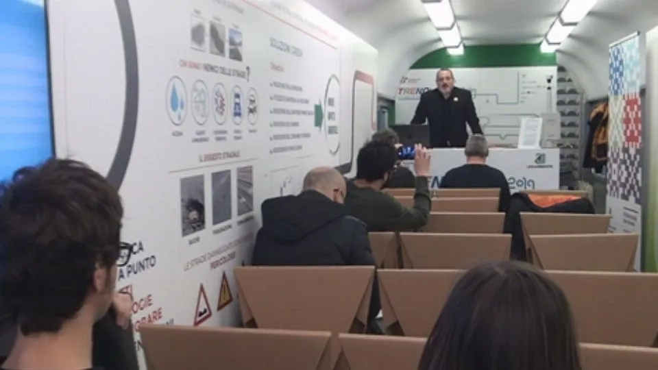 la conferenza stampa
