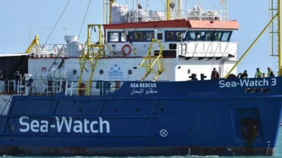 la Sea Watch
