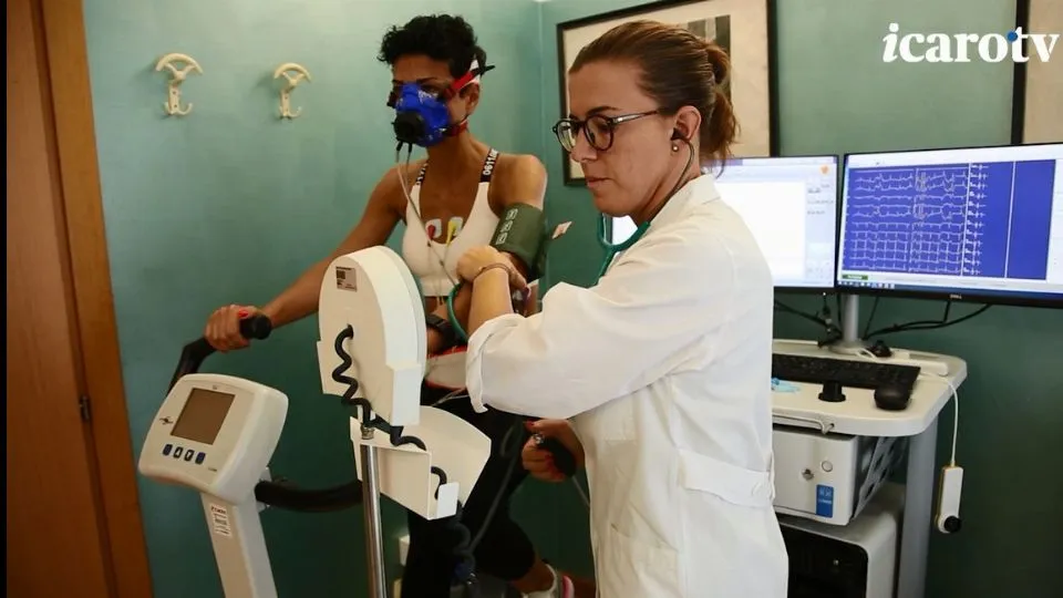Una visita medica della dott.ssa Eva Bernardi