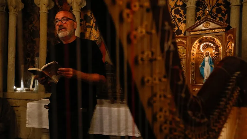 Il poeta e scrittore Franco Arminio