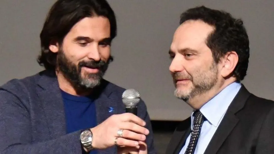 Lele Adani e Matteo Marani