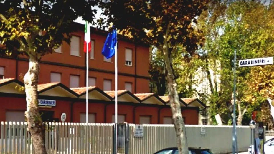 il Comando dei Carabinieri di Cesenatico
