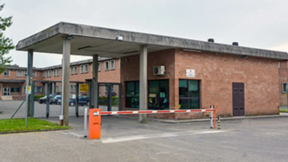 In carcere a Ferrara