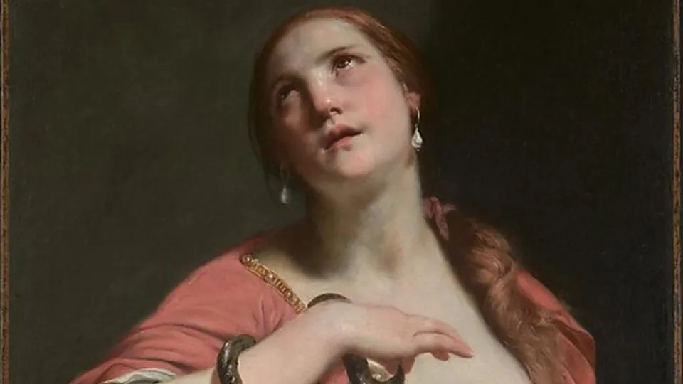 La Cleopatra di Guido Cagnacci