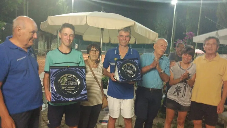 La premiazione di Luca Bartoli a Forlì