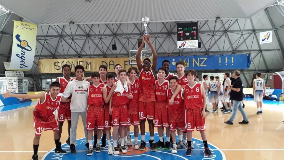 L’Under 14 dei Crabs