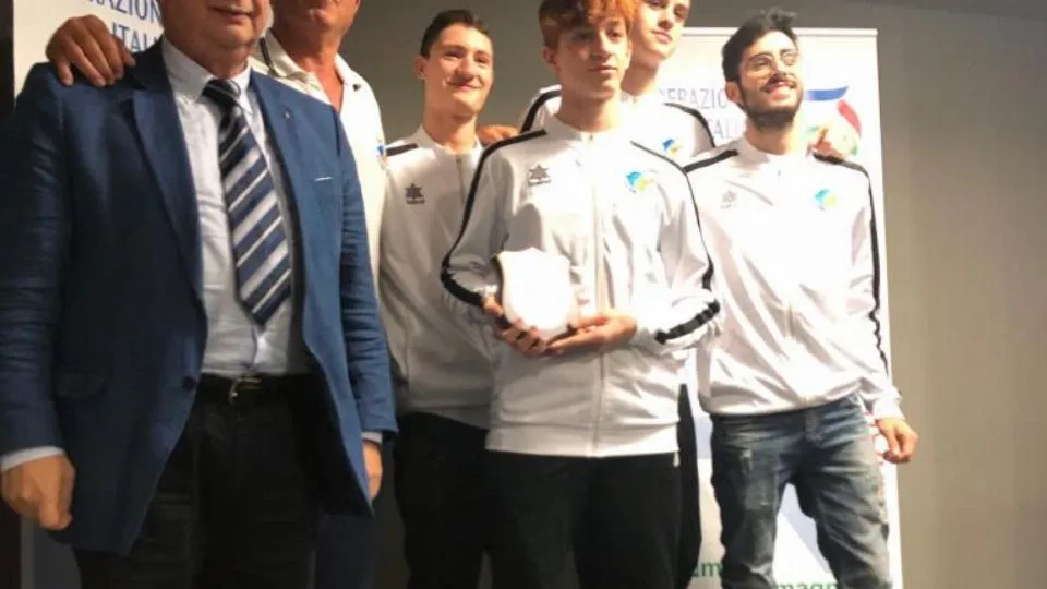 La premiazione a Bologna