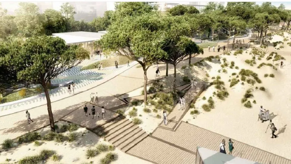 un rendering