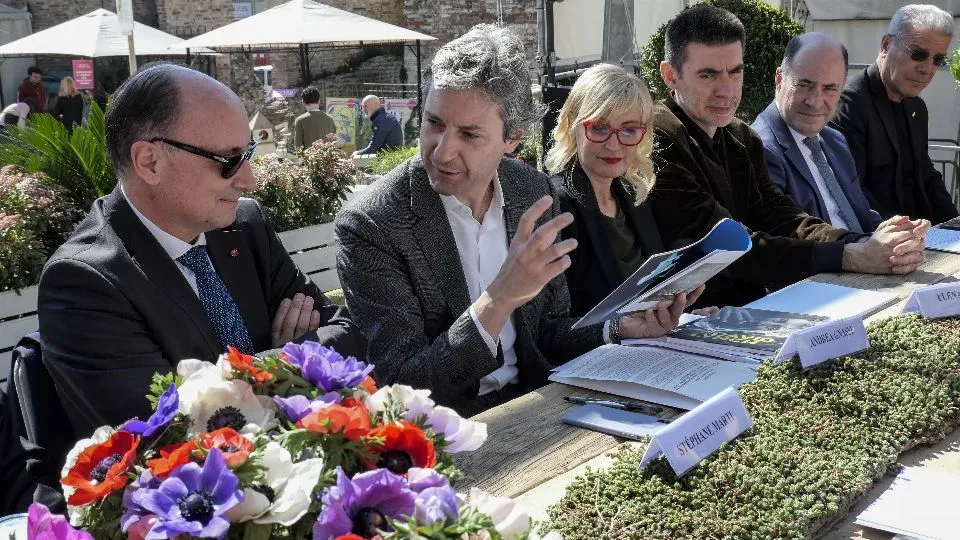 La conferenza stampa a Castel Sismondo
