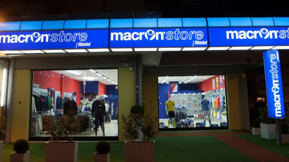 Il Macron Store di Rimini