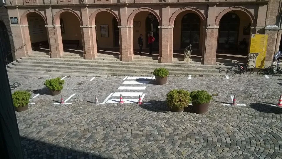 piazza Malatesta a Verucchio