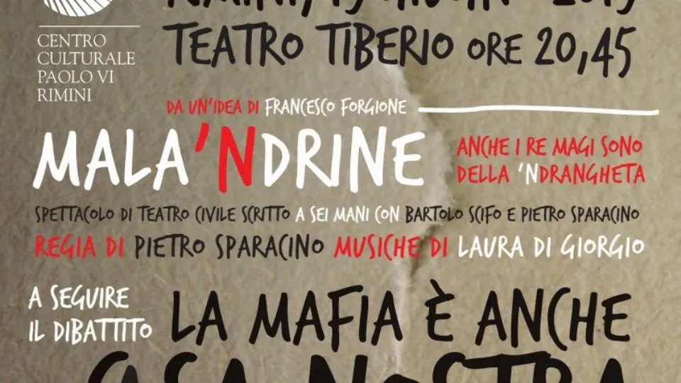 la locandina