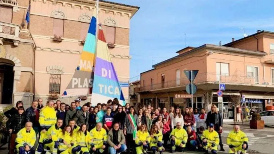 foto di gruppo alla presentazione