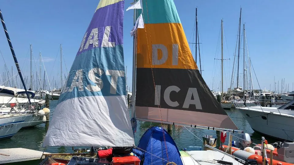 Mal di Plastica pronta a salpare