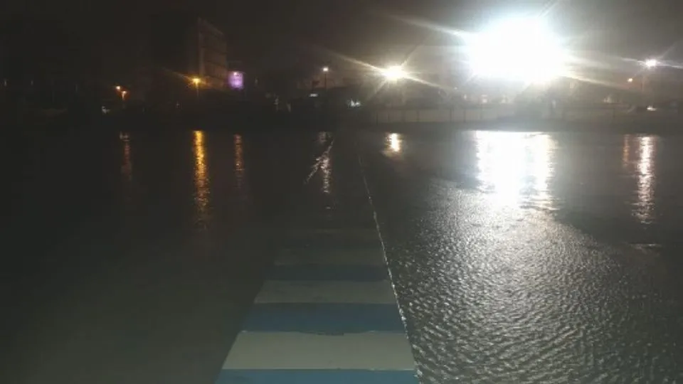 la spiaggia di Rimini sud