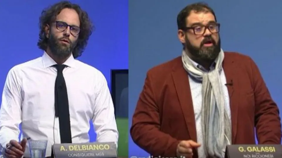 Andrea Delbianco e Gabriele Galassi
