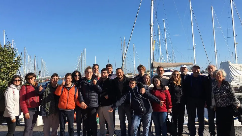 il gruppo dei velisti

