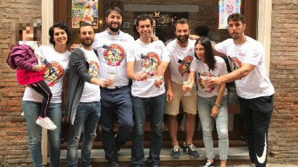 Lo staff di organizzatori