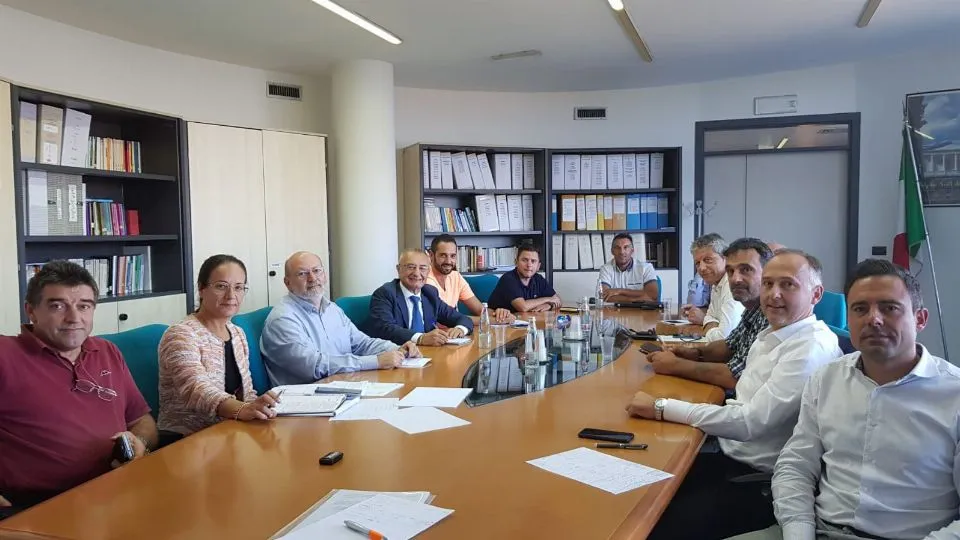 il tavolo di lavoro