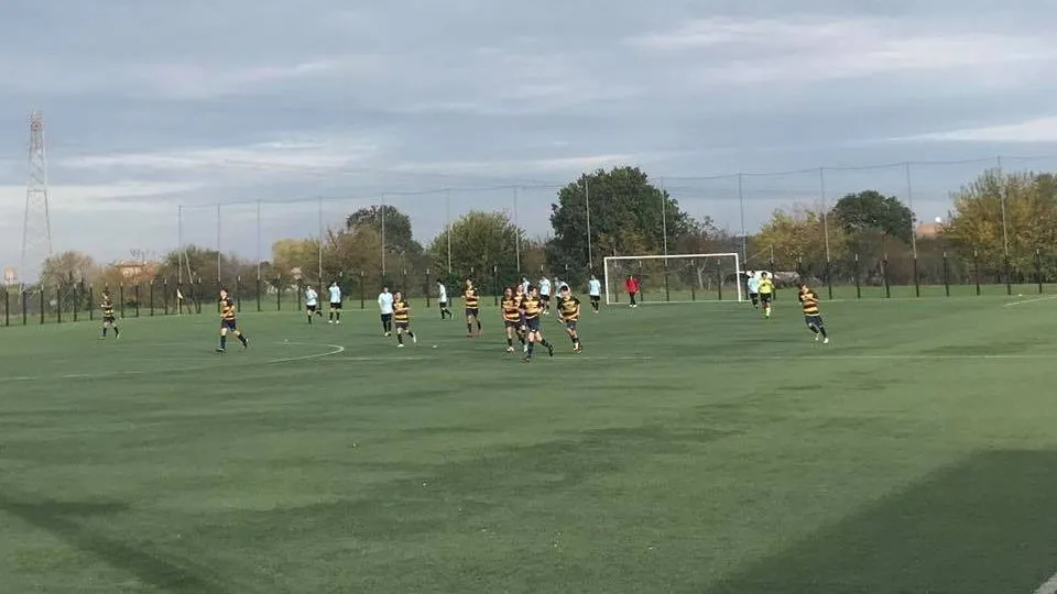 I giovani della Marignanese in campo