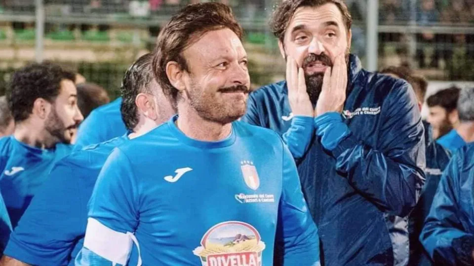 Totò Schillaci e Mario Fucili