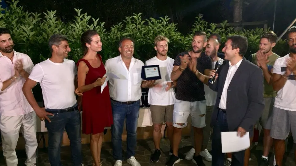 Chiara Ronca, Roberto Bonfantini, Andrea Vignali ed il Corpolò