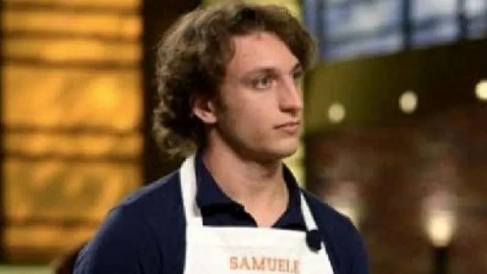 Samuele nella cucina di Masterchef