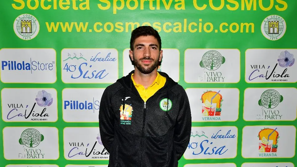 Matteo Ferrari, difensore SS Cosmos

