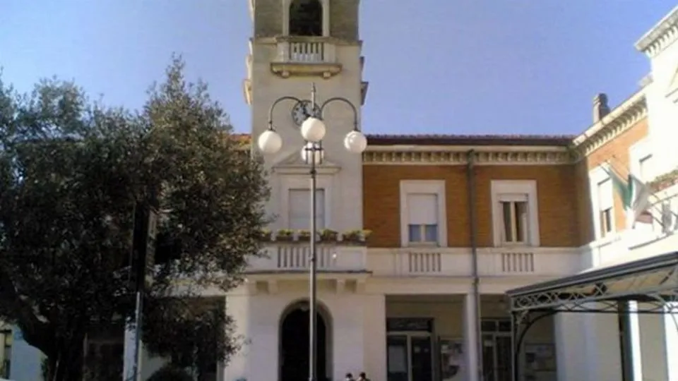 Il municipio di Coriano