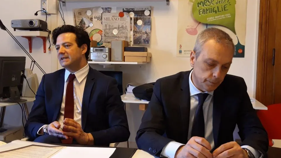 la presentazione delle novità da parte dell’assessore Morolli e del dirigente Stefani
