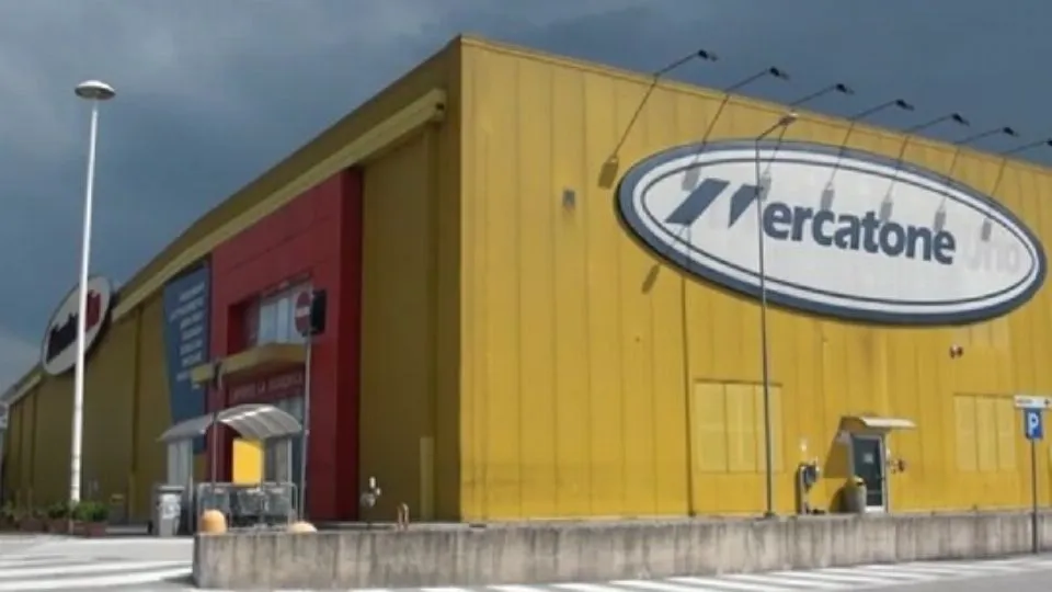 il punto Mercatone Uno di Rimini nord