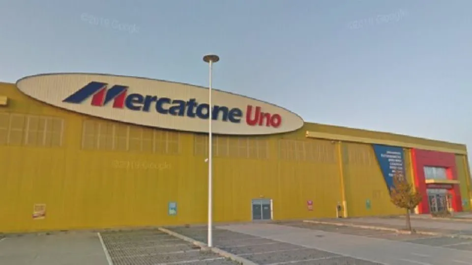 il punto vendita di Rimini nord